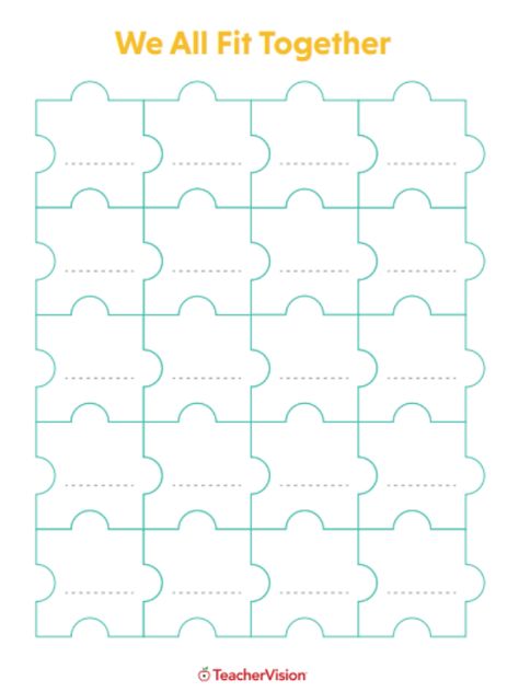 Use this activity to build a strong classroom community. Have your students sign their name on a piece of the puzzle. You can hang this visual in your classroom as a reminder that each person in the class is part of the classroom community. #classroomcommunity #backtoschool #funactivities