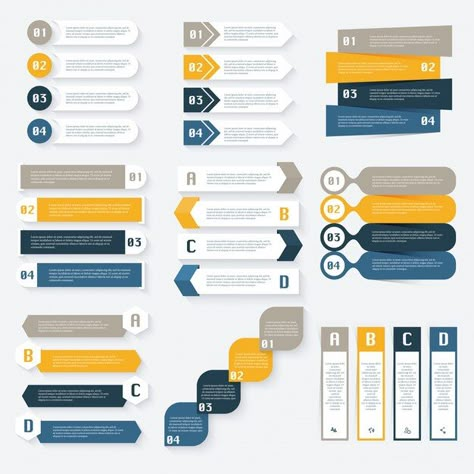 Set of infographics design template for ... | Premium Vector #Freepik #vector #data-graph #3d-chart #statistics #graph Flow Chart Design, 블로그 디자인, 보고서 디자인, Ppt Template Design, Banner Design Layout, Powerpoint Slide Designs, Infographics Design, Infographic Design Layout, Page Layout Design