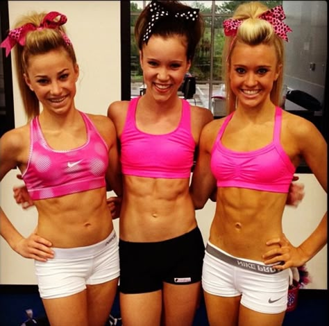 💗 Cheer Athletics Abs, Gymnast Muscle, Cheer Abs, Carly Manning, Peyton Mabry, Jamie Andries, Muscle Lady, Priscilla Barnes, Cheer Team Pictures