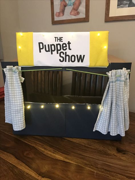 Puppet Theme Birthday Party, Puppet Show Diy, Diy Puppet Show, Puppet Show Ideas, Puppet Show Stage, Puppet Show For Kids, Assessment Activities, Diy Puppet, Mint Margarita