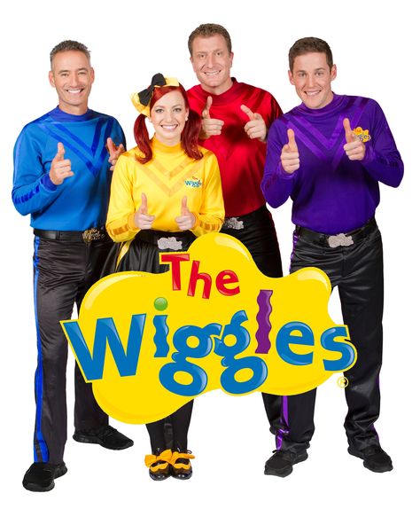 "The Wiggles" are a famous children's band from Australia that formed in the year 1991 when founder, Anthony Field, "had the idea to make a children's album". They are the four (originally five) main protagonists in videos and TV series. The original line-up was Anthony Field, Murray Cook, Greg Page, Jeff Fatt and Phillip Wilcher, the last of whom left the group soon after the release of their first album. In 2006, Greg as forced to leave the group due to an illnes... March Writing, Childrens Music, Abc For Kids, The Wiggles, Five Guys, Minor Character, Baby Brother, Television Program, Science Fiction Tv