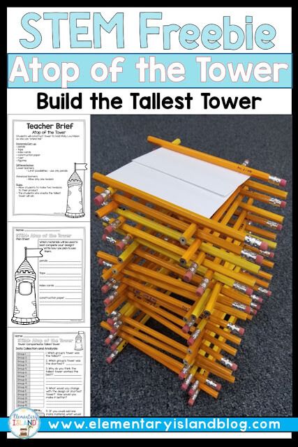 Stem Challenges 3rd Grade, Stem Projects 3rd Grade, School Challenges Fun, Build The Tallest Tower Challenge, Steam For 3rd Grade, Rapunzel Science Activities, 3rd Grade Engineering Projects, Steam Team Building Activities, 2nd Grade Stem Activities Free