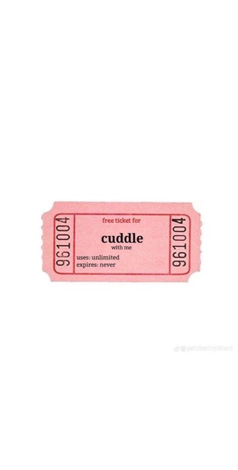 Free Cuddles Ticket, Ticket Cuddle, Cuddle Coupons, Cute Coupons For Girlfriend, Unlimited Hugs Coupon, Cuddle Ticket, Coupon Cuddle, Unlimited Kisses Coupon, Free Cuddle Coupon