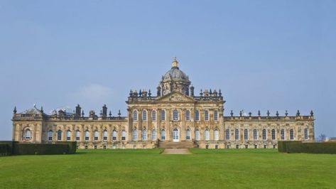 Stately Homes in Yorkshire with Beautiful Gardens ⋆ Yorkshire Wonders Potato Picture, Eastnor Castle, Hillsborough Castle, Castle Howard, Thomas Gainsborough, 100 Things To Do, Awesome Architecture, Historic Houses, Yorkshire England