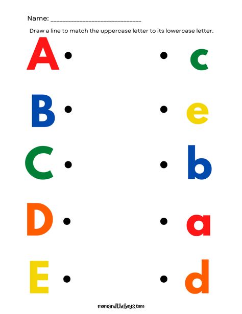 Letters Worksheets, Free Printable Alphabet Worksheets, Letter Recognition Worksheets, Worksheets For Preschoolers, Preschool Activities Printable, Letter Worksheets For Preschool, Printable Alphabet Worksheets, Fun Worksheets For Kids, Kindergarten Phonics Worksheets