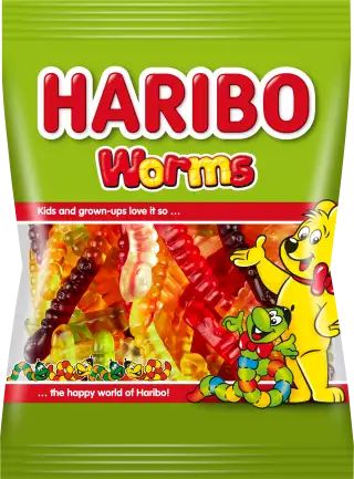 HARIBO Global Top 10 Haribo Gummy Bears, Sugar Wax Recipe, Beef Gelatin, Family Snacks, Sour Fruit, Chocolate Candies, Sugar Waxing, Gummy Worms, Cool Food