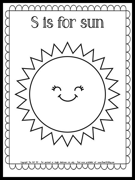 S Is For Sun Craft, Sunny Day Coloring Pages, Sun Craft For Preschoolers, Sun Coloring Pages Free Printable, Sun Worksheets Preschool, Weather Coloring Pages Free Printable, Sun Template Free Printable, Sun Activities For Toddlers, Preschool Sun Crafts