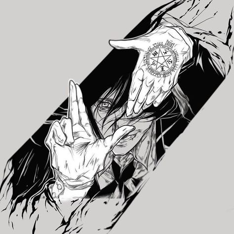 Hellsing Tattoo Ideas, Hellsing Tattoo, Hellsing Manga, Victoria Tattoo, Thigh Piece Tattoos, Hellsing Ultimate Anime, Anime Tattoo Ideas, Alucard Hellsing, Hellsing Alucard