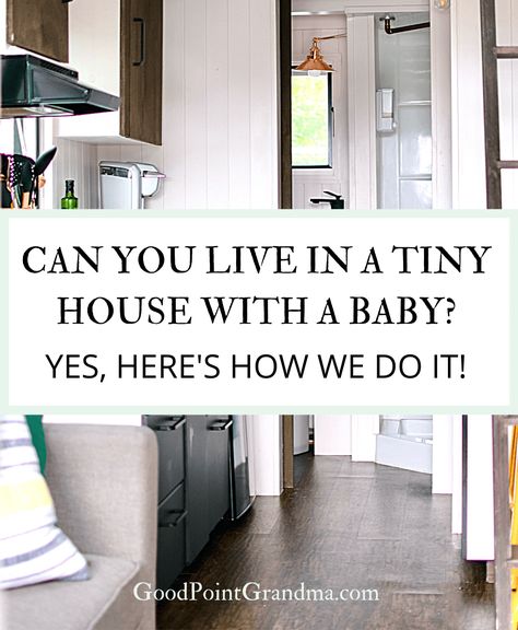 Tiny Home With Newborn, Tiny Home For Family Of 5, Tiny House Kidsroom, How Much Does It Cost To Build A Tiny House, Unyoked Tiny House, Timy Houses, Tiny Bedroom, Baby Mama, Make It Work