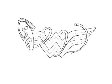 Wonder Woman Warrior Tattoo, Wonder Woman Finger Tattoo, Wonder Woman Tattoo Sleeve, Small Wonder Woman Tattoo, Wonder Woman Tattoos, Wonder Woman Illustration, Super Hero Tattoos, Wonder Woman Fan Art, Wonder Woman Tattoo