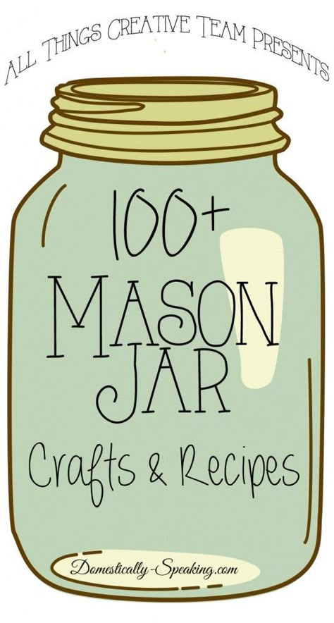 Mason Jar Recipes, Jar Projects, Jar Crafts Diy, Craft Recipes, Mason Jar Projects, Jar Recipes, Gifts In A Jar, Mason Jar Meals, Mason Jar Ideas