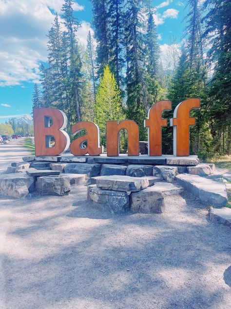 travel, destination, banff, canada, canadian rockies, bucketlist, travel inspo, national park Banff Summer, Roll Eyes, Banff Trip, Banff Alberta Canada, Banff National Park Canada, Alberta Travel, Canada Summer, Grad Trip, College Hockey