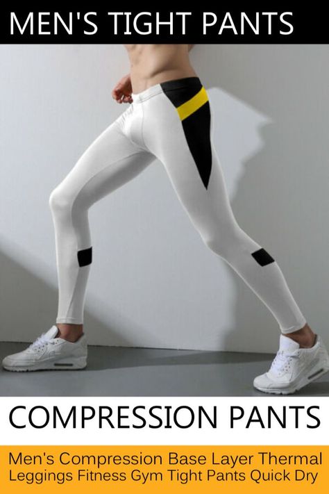 $15+ Mens Compression Fitness Gym Tight Pants :-) #Fashiocial #eBayFitnessPants #AmazonFitnessPants #AliexpressFitnessPants #WalmartFitnessPants #EtsyFitnessPants #WishFitnessPants #Mens #Compression #Base #Layer #Thermal #Leggings #Tight #Pants #QuickDry - #FitnessPants #SportsPants #AthleticPants #YogaPants #TrainingPants #WorkoutPants #GymPants #FashiocialStores #Befashion #Virtualfashion #Social #VirtualStores #NetworkStores #Worldwide #eBay #Amazon #Aliexpress #Walmart #Etsy #wish #Alibaba Aerobic Outfits, Compression Tights Men, Mens Compression Pants, Leggings Fitness, Thermal Leggings, Mens Compression, Gym Pants, Compression Tights, Compression Pants