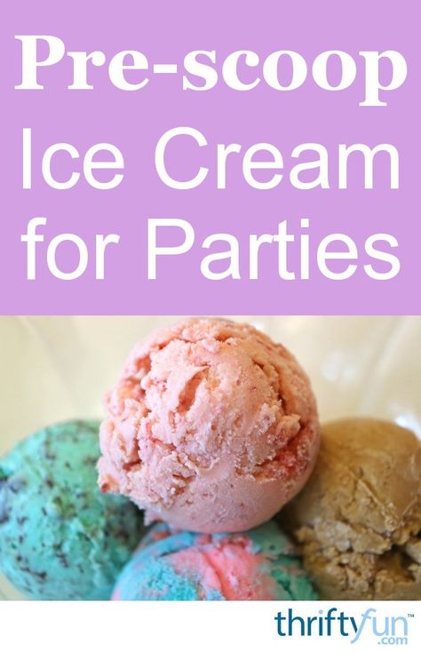 If you are going to be serving a lot of ice cream at a party, it can be time saver to make the scoops ahead of time. This is a guide about pre-scooping ice cream for parties. Prescoop Ice Cream, Pre Scoop Ice Cream For Party, Prescoop Ice Cream For Party, Serve Ice Cream At Party, Best Way To Serve Ice Cream At A Party, How To Serve Popsicles At A Party, Pre Scooped Ice Cream For Party, Ice Cream Party Hacks, Keeping Ice Cream Cold At A Party