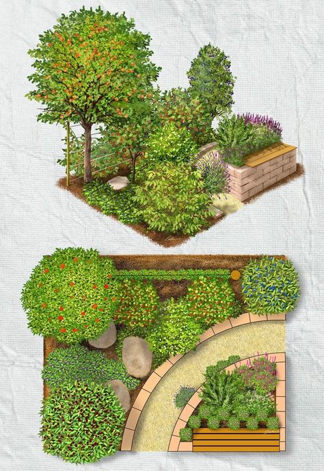 Plan Potager, Hard Landscaping Ideas, Landscape Design Drawings, نباتات منزلية, Garden Design Layout, Garden Planner, Garden Design Plans, Landscape Design Plans, Have Inspiration