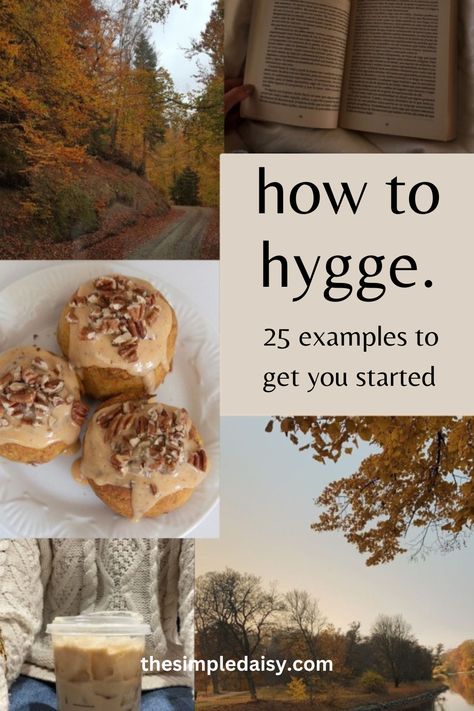 Mastering the art of Hygge at home can be transformative for the mind if done the right way. Learn how to do that here. Once the chill of Fall begins to set in, it is the perfect time to practice Hygge by wrapping up in a cozy blanket, grabbing a good book, and sipping a cup of hot cocoa. Fall is the perfect time to enjoy the simple pleasures of being at home, practicing Hygge is the perfect way to do that. Includes 25 examples of how to get started performing Hygge this Fall. How To Live A Hygge Lifestyle, Hygge Garden Ideas, Hygge Diy Projects, How To Make Your Home Hygge, Cozy Simple Home, Hygge Activities Winter, Hygge House Decor, How To Enjoy Winter, Hygge Winter Ideas