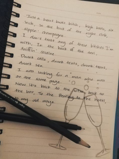 Drawing Inspired By Songs, Lyrics Doodle Drawings, Lyrics To Draw, Lyrics In Notebook, Songs Lyrics Drawings, Song Lyrics Sketch Ideas, Song Lyric Sketches, Journal Ideas Song Lyrics, Sketchbook Song Lyrics