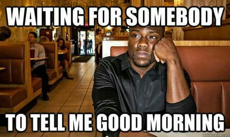 Kevin Hart good morning meme Kevin Hart Reaction, Kevin Hart Funny, Idk What To Say, Happy In Love, Meme Pics, Quote Happy, Kevin Hart, Funny Reaction, Reaction Images