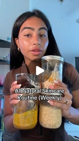 Natural Face Cleanser Homemade, Skincare Cycling, Rice Water Cleanser, Cycling Video, Makeup Recipes, Under Eye Mask, Beef Tallow, Oats And Honey, Health Video