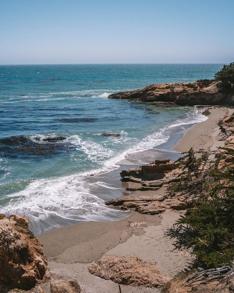 Must do central coast California hike ⬇️ 📍San Simeon Bay Trail This hike is located in San Simeon Bay, and about 10 min from Cambria - This hike is about 4 miles long and takes about 1 hr 30 min to complete - The trail starts on the beach then leads you up a small hill onto the cliff, it’s a great hike for any type of experienced level hiker and all ages #cambria #sansimeon #centralcoast #california Health Writing, San Simeon California, Hiking California, Cambria California, Marin County California, Central Coast California, California Hikes, San Simeon, Backpacking Camping