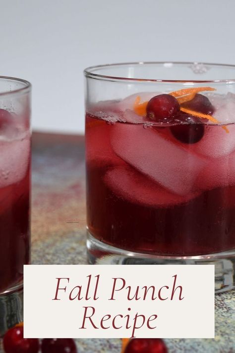 Wedding Punch Recipes, Thanksgiving Drinks Non Alcoholic, Cranberry And Pineapple, Nonalcoholic Punch, Fall Party Drinks, Halloween Punch For Kids, Punch For Kids, Fall Punch Recipes, Party Punch Alcohol