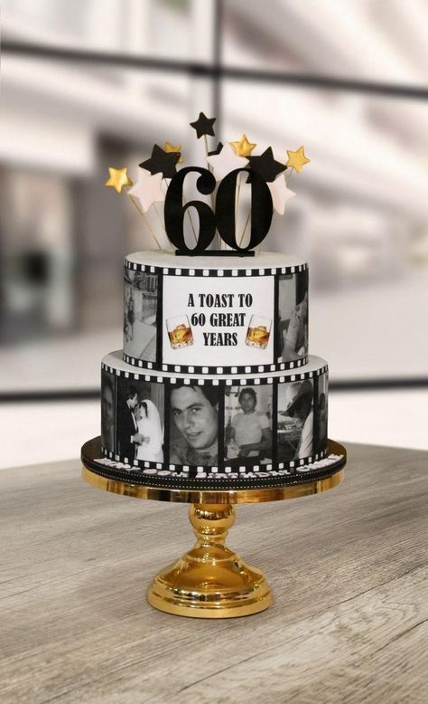 60tg Birthday Cake Ideas, Vintage 60th Birthday Cake, 80 Birthday Cake For Men, 80 Birthday Party Ideas For Men Cake, Mans 70th Birthday Cake For Men, Birthday Cake 60 Men, Men's 60th Birthday Cake Ideas, Cake Ideas 50th Birthday Man, 60th Birthday Cake Ideas For A Man