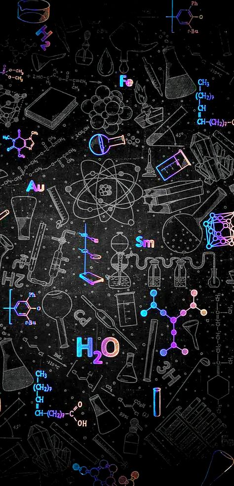 Lab Wallpaper Chemistry, Chemistry Black Wallpaper, Science Phone Wallpaper, Sciencetist Wallpaper, Biochemistry Aesthetic Wallpaper, Chemistry Wallpaper Science, Chemistry Art Wallpaper, Chemistry Wallpaper Backgrounds, Science Wallpaper Backgrounds