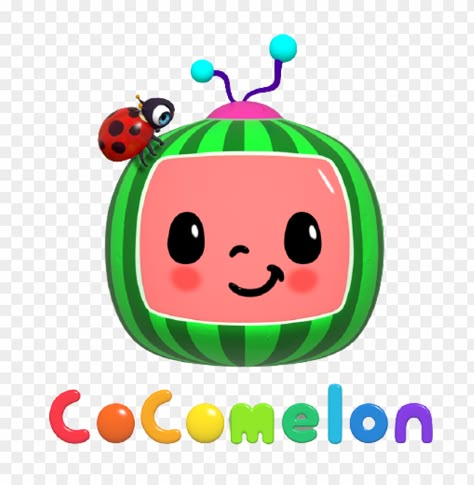 Cocomelon Clipart, Cocomelon Logo, Cocomelon Png, Baby Birthday Party Theme, 1st Birthday Party Favors, 2nd Birthday Party For Boys, Coco Melon, 2nd Birthday Party For Girl, Cocomelon Birthday