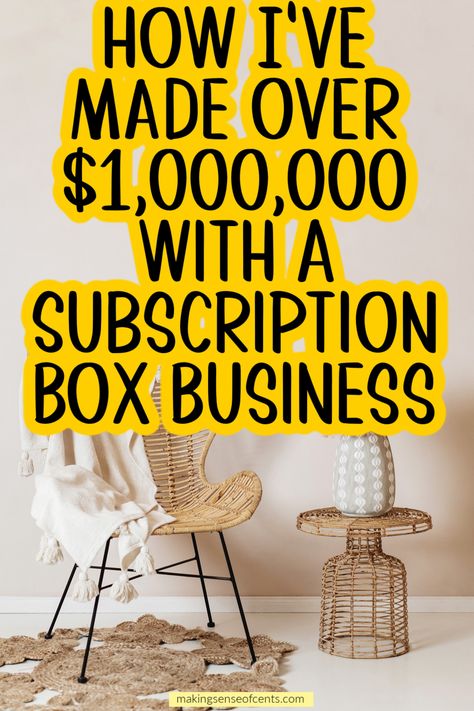 How I've Made Over $1,000,000 With A Subscription Box Business. Looking to learn how to start a subscription box business and work from home? This is how Sarah build a seven-figure subscription box business in only three years. This is a great online business idea. How To Create Subscription Boxes, Subscription Business Ideas, Subscription Box Business Ideas, How To Start A Subscription Box Business, Start A Subscription Box Business, Subscription Business Model, Seasonal Business Ideas, Gift Box Business Ideas, Subscription Box Ideas