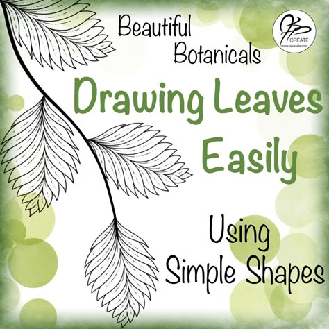 Leaf Drawing Easy, Drawing Leaves, Beautiful Pencil Drawings, Leaves Sketch, Leaves Doodle, Wildflower Drawing, Botanical Line Drawing, Drawing Tutorials For Beginners, Drawing Aesthetic