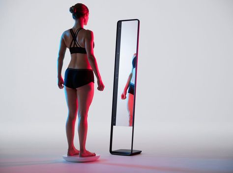 Naked Labs raises $14 million for its body scanner mirror - Insider Futuristic Magic, Virtual Fitting Room, Body Scanner, Electric Product, Technology Devices, Smart Home Ideas, Beauty Therapy Room, Data Gathering, Bathroom Gadgets