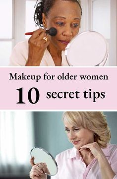 Make Up Diy, 15 Makeup, Makeup Tips For Older Women, Makeup For Older Women, Beauty Habits, Foundation Makeup, Eye Makeup Tips, Halloween Make, Look Younger