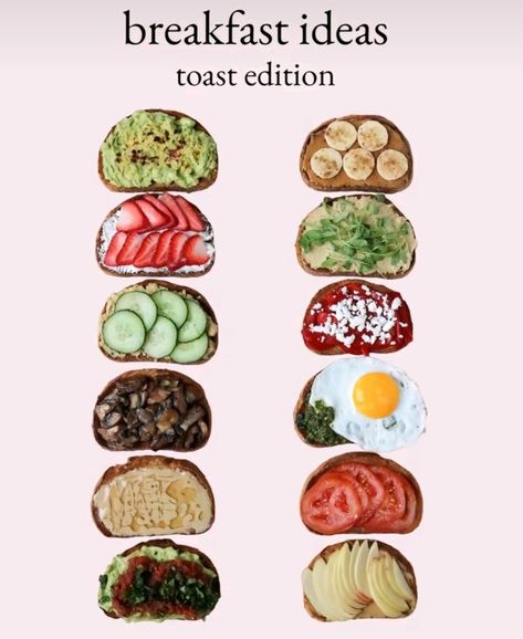 Fast Breakfast Ideas, Fast Breakfast, Food To Try, Cute And Aesthetic, Dessert Cakes, Homemade Cookbook, Healthy Food Inspiration, Perfect Thanksgiving, Healthy Food Dishes