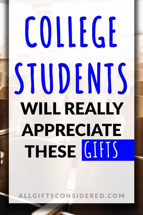 College students appreciate anything free they can get (we've all been there), so help out your college student by giving them something they can use! And we have just the gifts #collegestudentmusthave #giftguidecollege Gift Ideas For College Students, Best Gifts For Teens, Gifts For Professors, Useful Gift Ideas, Gifts For College Students, Cozy Dorm, Affordable Gift Ideas, Cool Gifts For Teens, College Freshman