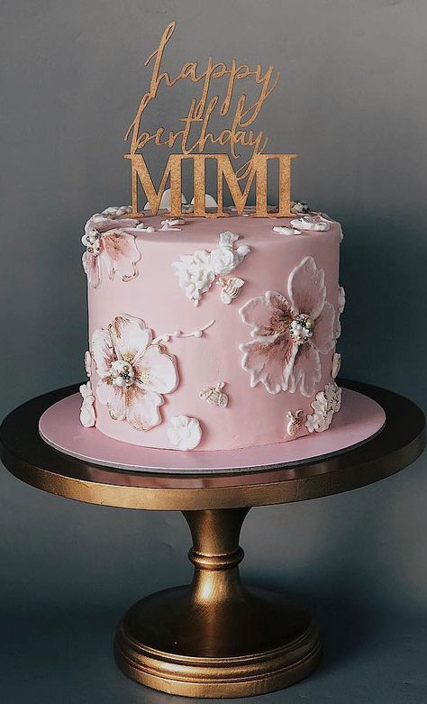 32 Jaw-Dropping Pretty Wedding Cake Ideas - Fabmood | Wedding Colors, Wedding Themes, Wedding color palettes Pastries Ideas, Concrete Wedding Cake, Concrete Wedding, Cakes Beautiful, Artist Cake, Unique Birthday Cakes, Beautiful Cake Designs, Elegant Birthday Cakes, Birthday Cakes For Women