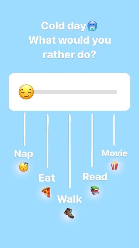 Instagram Emoji Slider Ideas | Instagram Stories Idea 🥶 Slider Ideas, Cute Instagram Story Ideas, Instagram Stories Idea, Engagement Instagram, Emoji Stories, Instagram Story Ads, Engagement Stories, Instagram Emoji, Interactive Posts