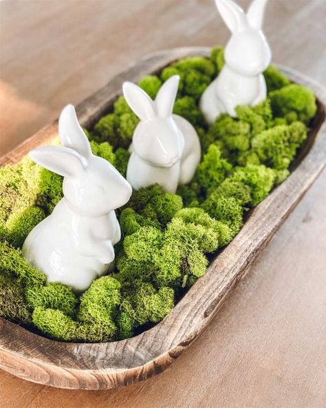 Spring Centerpieces, Diy – Velikonoce, Diy Osterschmuck, Cottage Journal, Easter Menu, Easter Centerpiece, Spring Centerpiece, Easter Table Settings, Ideas For Easter Decorations