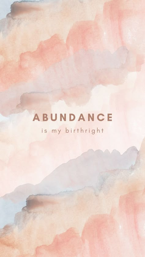 Business Vision Board Examples, Assumption Quotes, I Am Abundant, Abundance Quotes, Inspirational Quotes Wallpapers, Vision Board Affirmations, Vision Board Manifestation, Abundance Affirmations, Success Affirmations