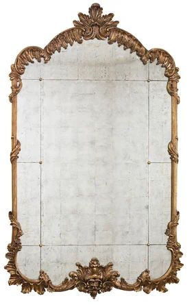 Lillian August Hyde Ornate Traditional Accent Mirror | Perigold Dining Room Wall Mirror, Room Wall Mirror, Lillian August, Mirror Panel, Mirror Panels, Beautiful Mirror, Salon Suites, Accent Mirror, Mirror Mirror On The Wall