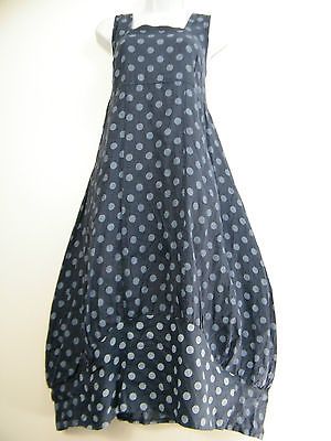 PLUS PLUS SIZE 100% LINEN SPOTTY LAGENLOOK DRESS WITH FRONT POCKETS SIZE 16-22 Sewing Ideas Clothes, Lagenlook Dress, Italian Dress, Creative Clothes, Boho Summer Dresses, Boho Style Dresses, Clothes Crafts, Style Maxi Dress, Bohemian Clothes