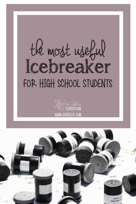 icebreaker pinterest Subbing For High School, High School Early Finishers, First Day Of School Games High School, 1st Day Of School Activities Highschool, First Day Of School Activities Highschool, Last Day Of School Activities Highschool, First Day Of School Highschool, Modern Classroom High School, Classroom Games High School