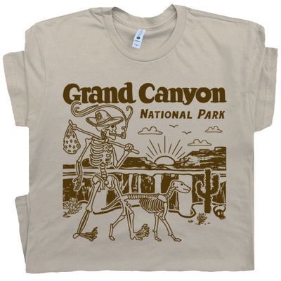 National Park Shirts, Hiking Graphic, River Shirts, How To Have Style, Camp Shirts, National Park Shirt, Camping Shirts, Tan T Shirt, Surf Shirt