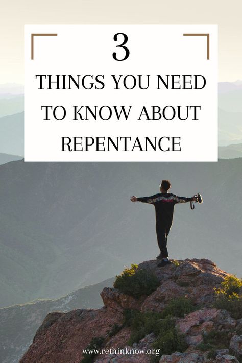 I think many of us have a misunderstood, or at least incomplete, view of the true meaning of repentance. Let's look at what the Bible really teaches. What Is Repentance, True Repentance, Life Of Christ, Jesus Stories, Christian Bible Study, Follow Jesus, Lord And Savior, Old Testament, Christian Bible