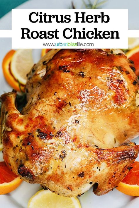 Herbs Cooking, Citrus Marinade, New York Times Cooking, Chicken Roast, Recipe Mexican, Citrus Recipes, Good Roasts, Herb Roasted Chicken, Fresh Kitchen