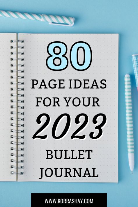 Dot Journaling, Bullet Journal Index, 2023 Bullet Journal, Bullet Journal 2023, Bullet Journal 2024, Bullet Journal Work, Bullet Journal Page Ideas, Journal For Beginners, How To Bullet Journal