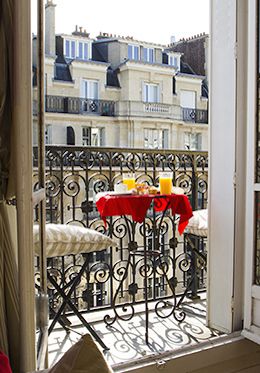 Paris in the heart of the 7th arrondissement. Like Rue Bayen at my Aunts apartment  in Paris, Corinne Mediterranean Beach House, Parisian Balcony, Paris Balcony, French Balcony, Paris Luxury, Paris Vacation, About Paris, Apartment Architecture, Parisian Apartment