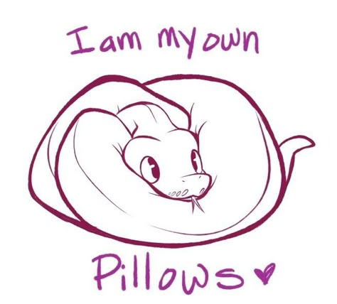 To the people who ask me how it is to have a ball Python... Cute Snakes, Danger Noodles, Snake Drawing, Ball Pythons, Cute Reptiles, Cute Snake, Snake Art, The Arcana, Ball Python