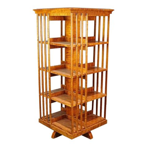 Revolving bookcase