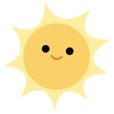 via GIPHY Sun Gif, Scary Facts, Happy Sun, Cute Sun, 판타지 아트, Good Morning Good Night, Good Afternoon, You Are My Sunshine, Cute Illustration