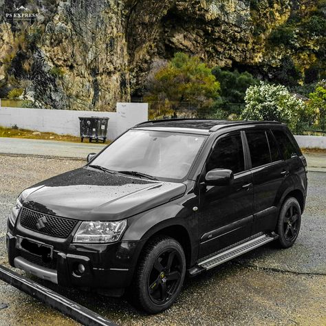 Grand Vitara Suzuki, Suzuki Vitara 4x4, Suv Camper, Adventure Car, Luxurious Cars, Suzuki Samurai, Suv Trucks, Suv Cars, Grand Vitara